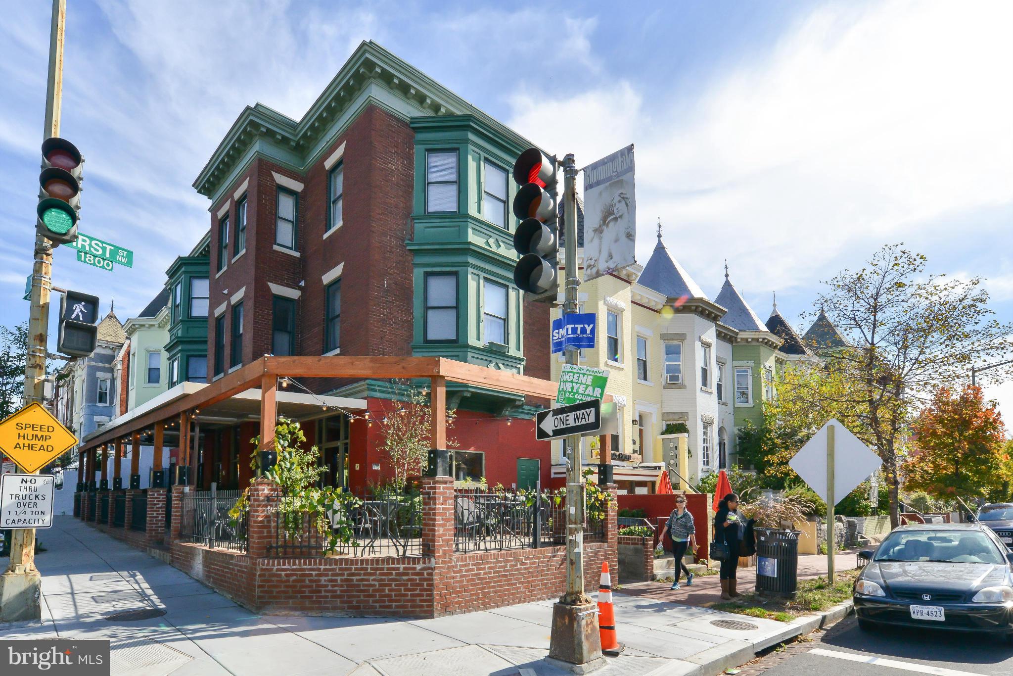 39 U Street Northeast, Unit 1 Washington, DC 20002 - Photo 27 of 27 a city street lined with buildings and cars