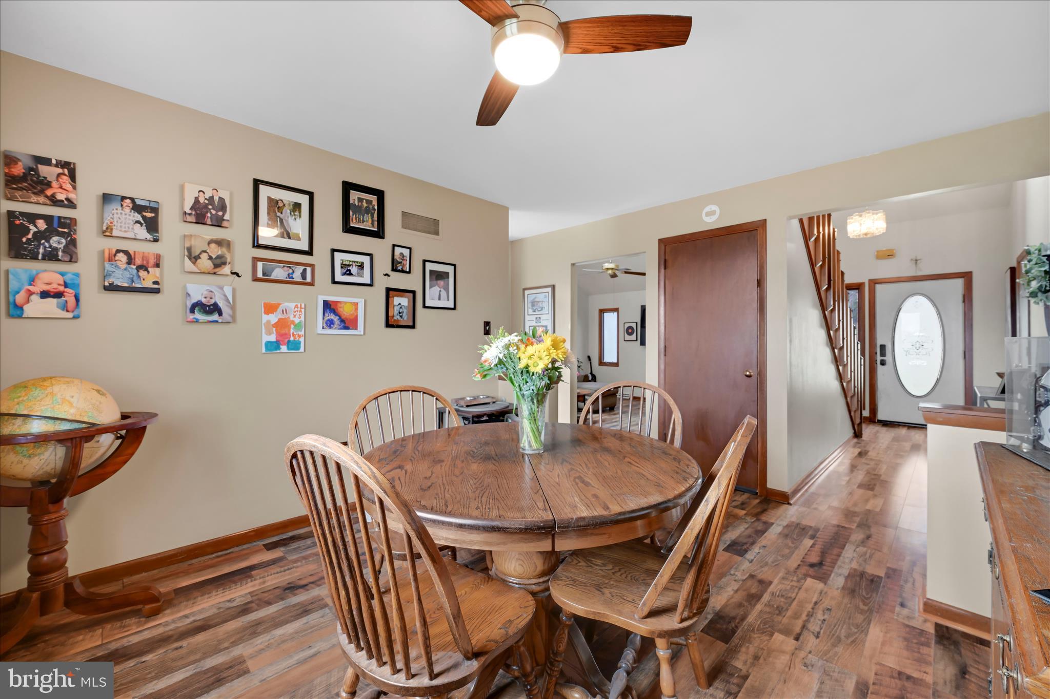 205 Pembroke Drive Reading, PA 19607 - Photo 15 of 40 a dining room with furniture and wooden floor