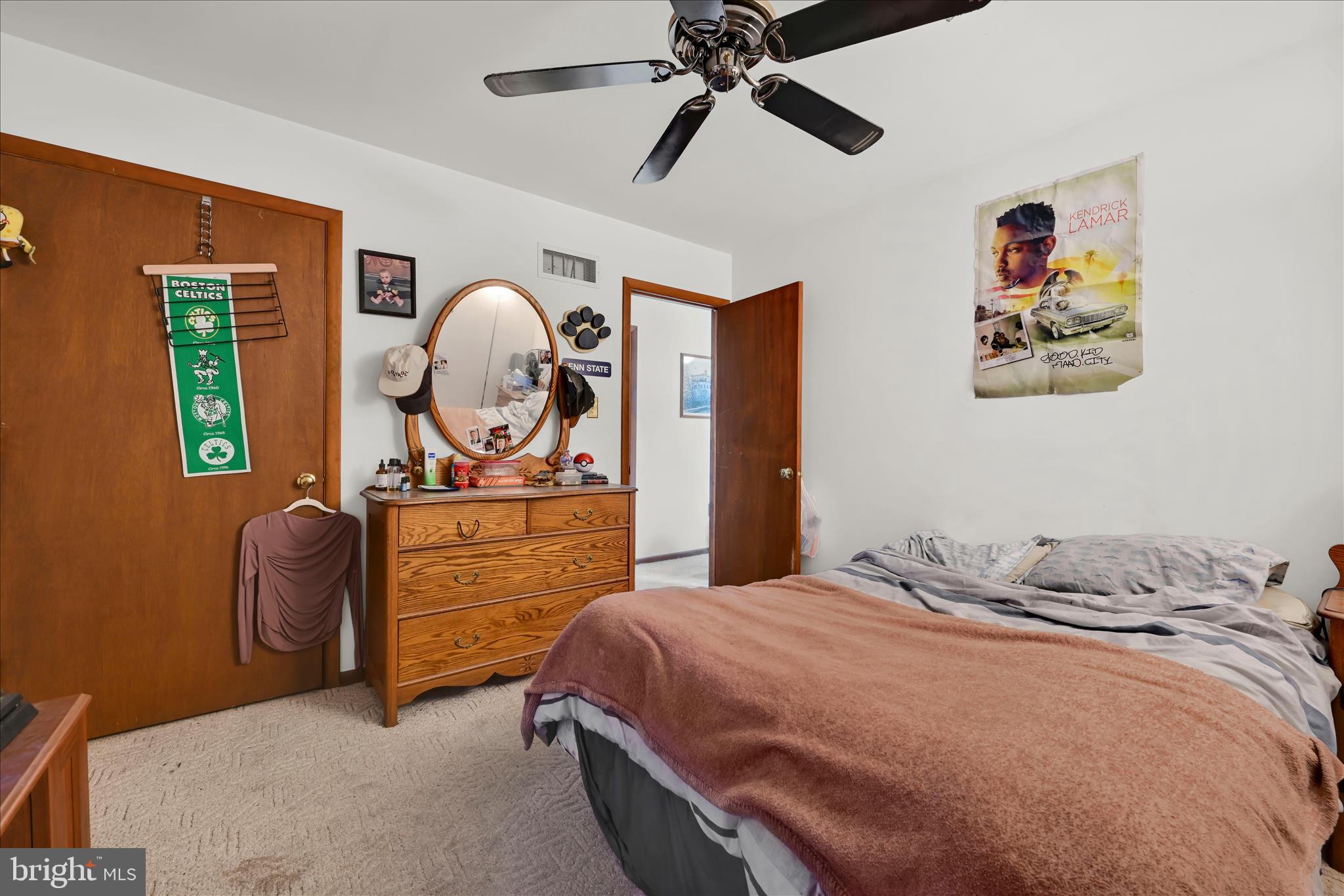 205 Pembroke Drive Reading, PA 19607 - Photo 22 of 40 a bedroom with a bed and a dresser