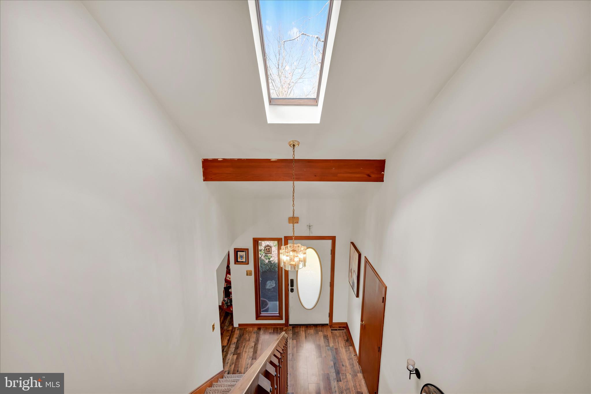 205 Pembroke Drive Reading, PA 19607 - Photo 24 of 40 a view of a hallway with wooden floor and staircase