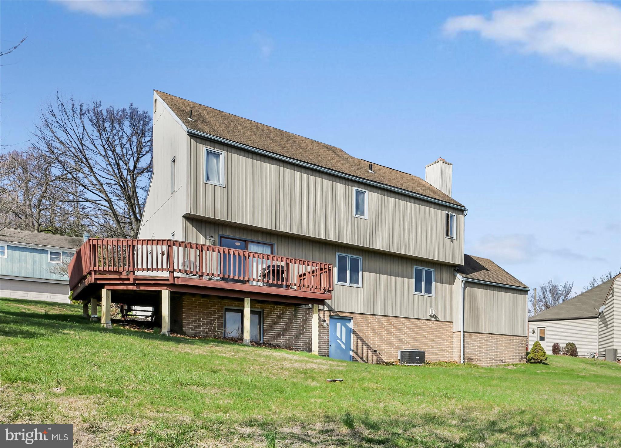 205 Pembroke Drive Reading, PA 19607 - Photo 31 of 40 a view of a house with a backyard