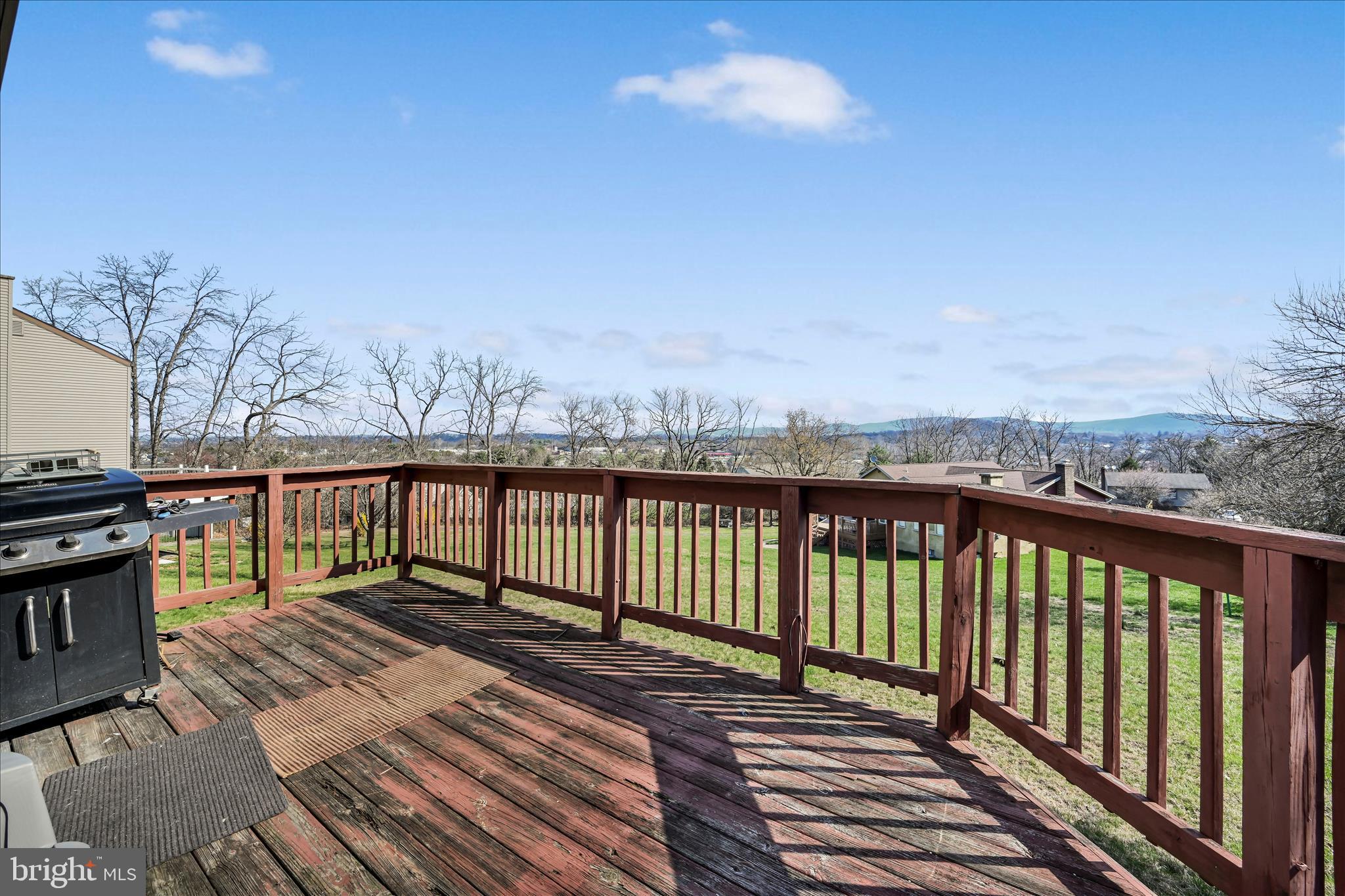 205 Pembroke Drive Reading, PA 19607 - Photo 33 of 40 a view of a balcony with wooden floor
