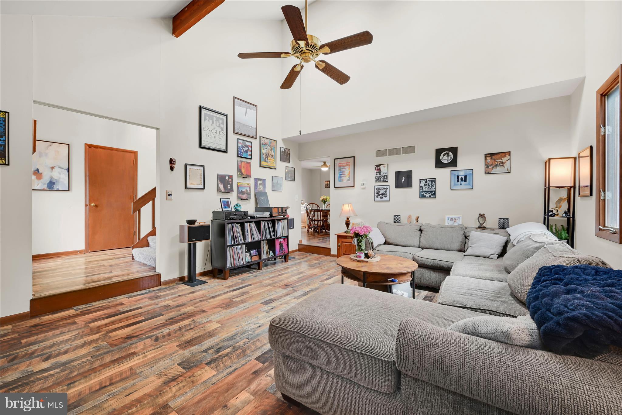 205 Pembroke Drive Reading, PA 19607 - Photo 7 of 40 a living room with furniture and wooden floor