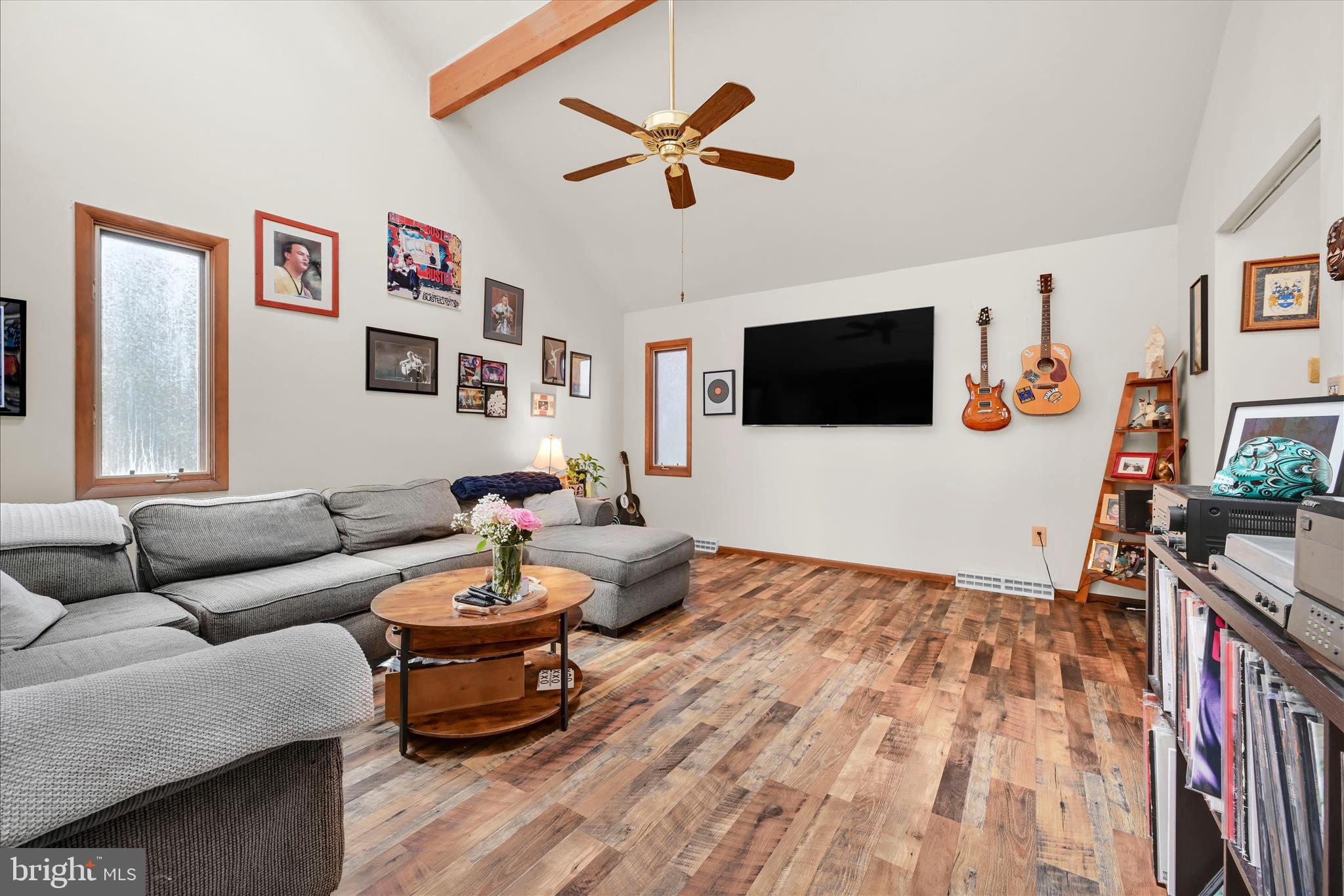 205 Pembroke Drive Reading, PA 19607 - Photo 8 of 40 a living room with furniture and a flat screen tv