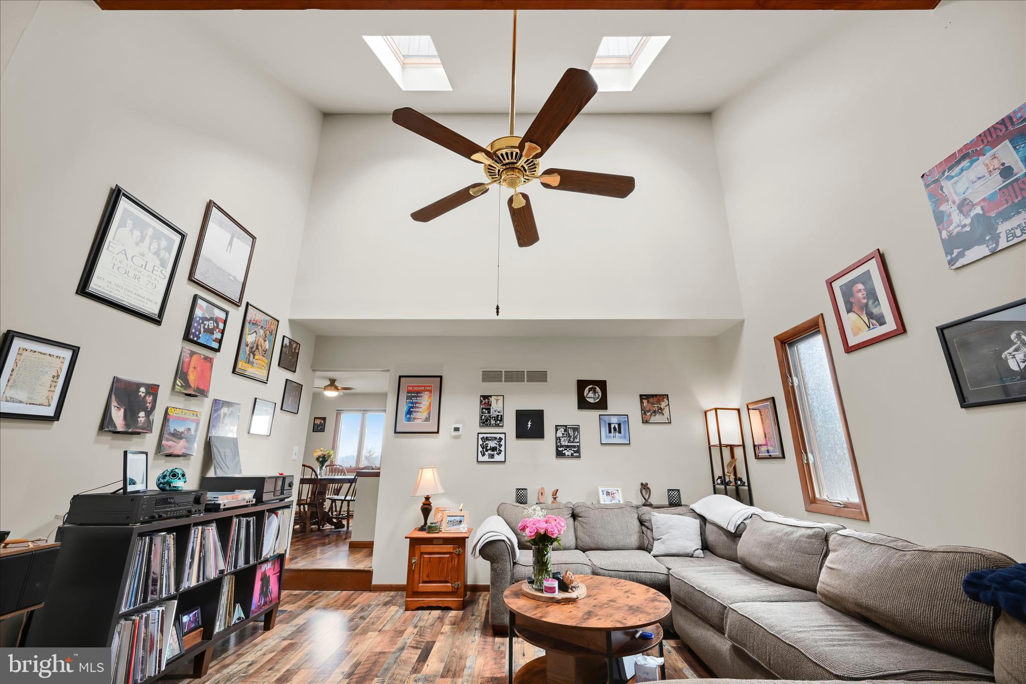 205 Pembroke Drive Reading, PA 19607 - Photo 9 of 40 a living room with furniture and a flat screen tv