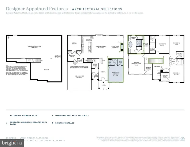 $1,191,000 | 12 Foxtail Court, Unit 2, Collegeville, PA 19426