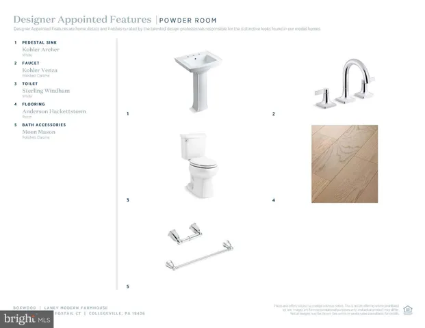 $1,191,000 | 12 Foxtail Court, Unit 2, Collegeville, PA 19426