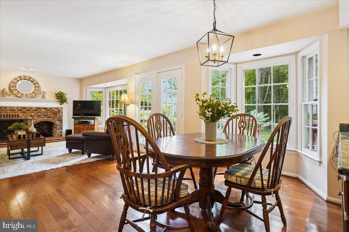 1500 Turtle Rock Lane Reston, VA 20194 - Photo 14 of 76 Open to Family Room