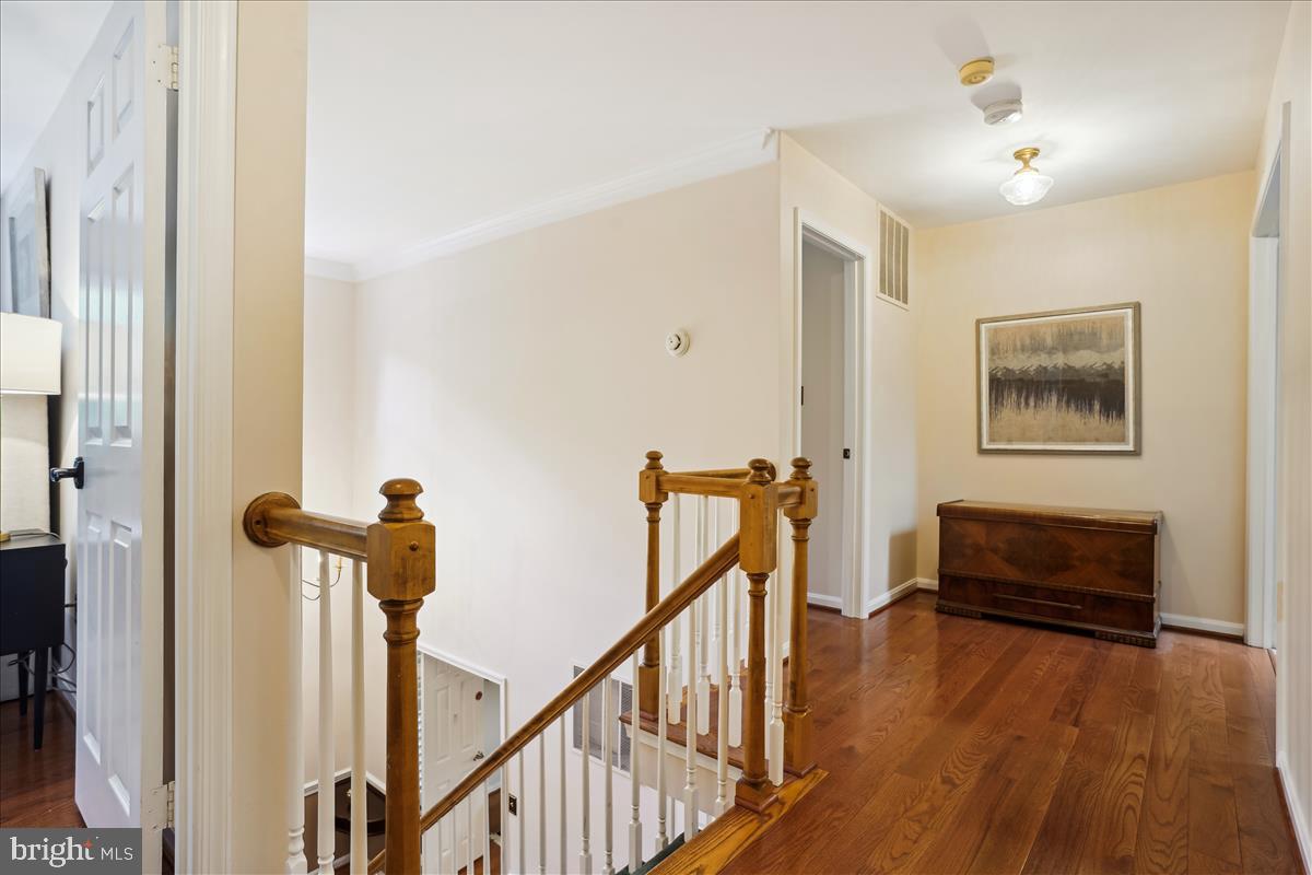 1500 Turtle Rock Lane Reston, VA 20194 - Photo 28 of 76 Hardwood in Upstairs Hall and Three Bedrooms