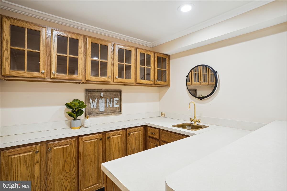 1500 Turtle Rock Lane Reston, VA 20194 - Photo 51 of 76 Wet Bar in Lower Level