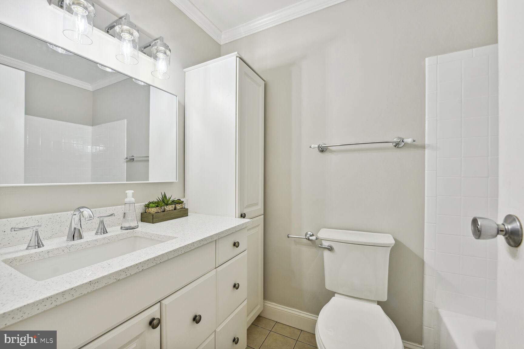 2063 Royal Fern Court, Unit 21BCON Reston, VA 20191 - Photo 18 of 33 New bright bathroom