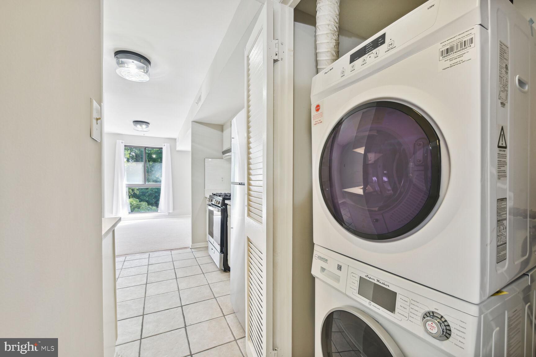 2063 Royal Fern Court, Unit 21BCON Reston, VA 20191 - Photo 19 of 33 New washer and dryer
