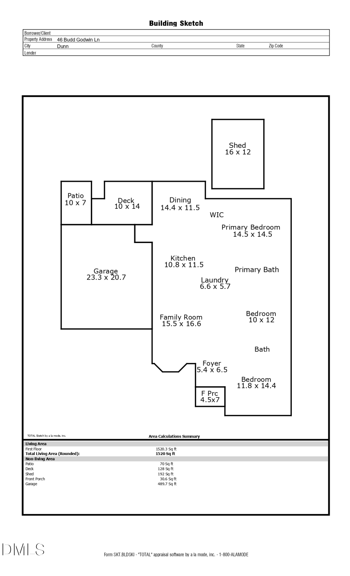 46 Budd Godwin Lane Dunn, NC 28334 - Photo 33 of 33