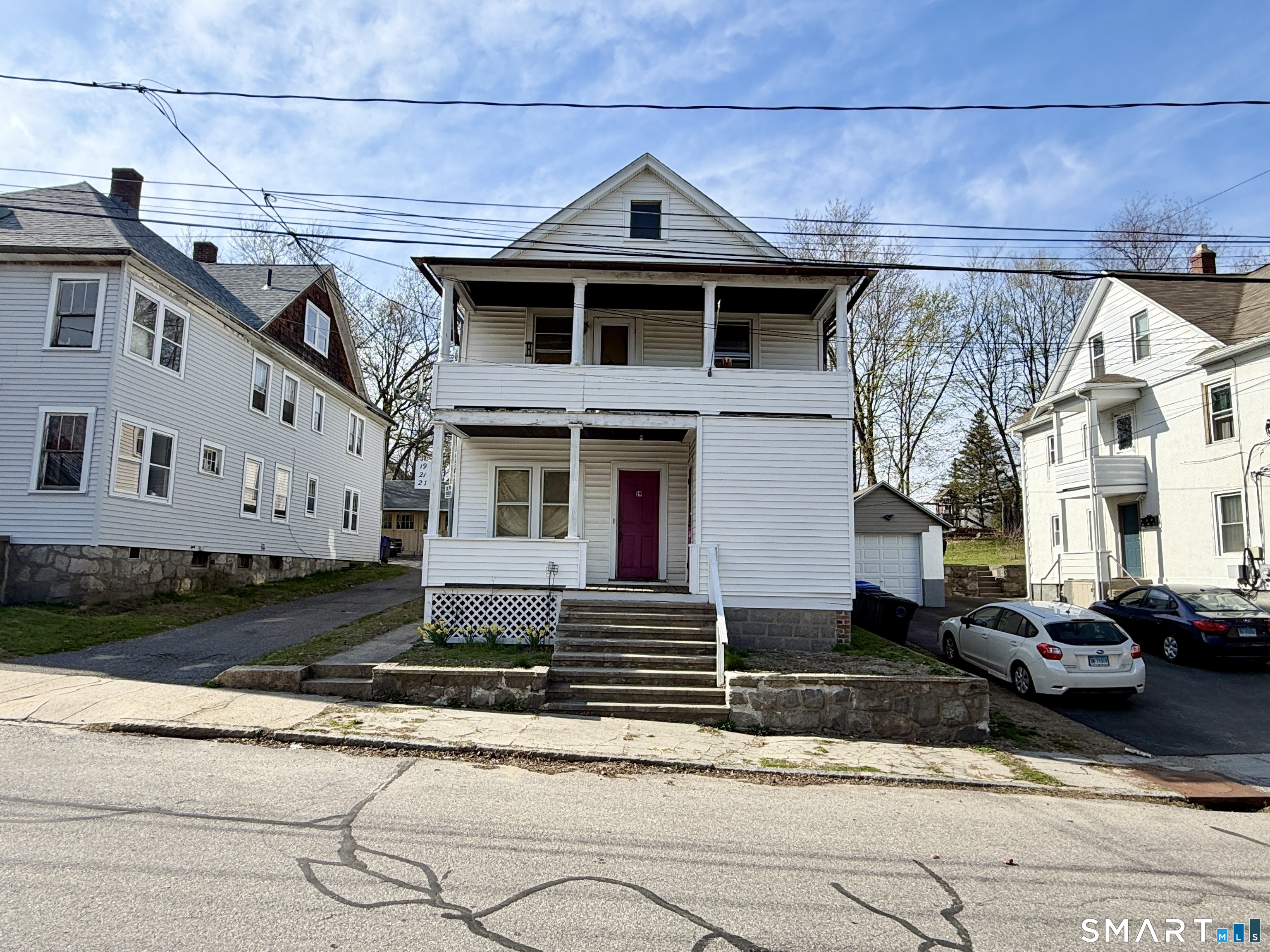 23 Farnham Avenue Torrington, CT 06790 - Photo 11 of 11 a front view of a house with a yard