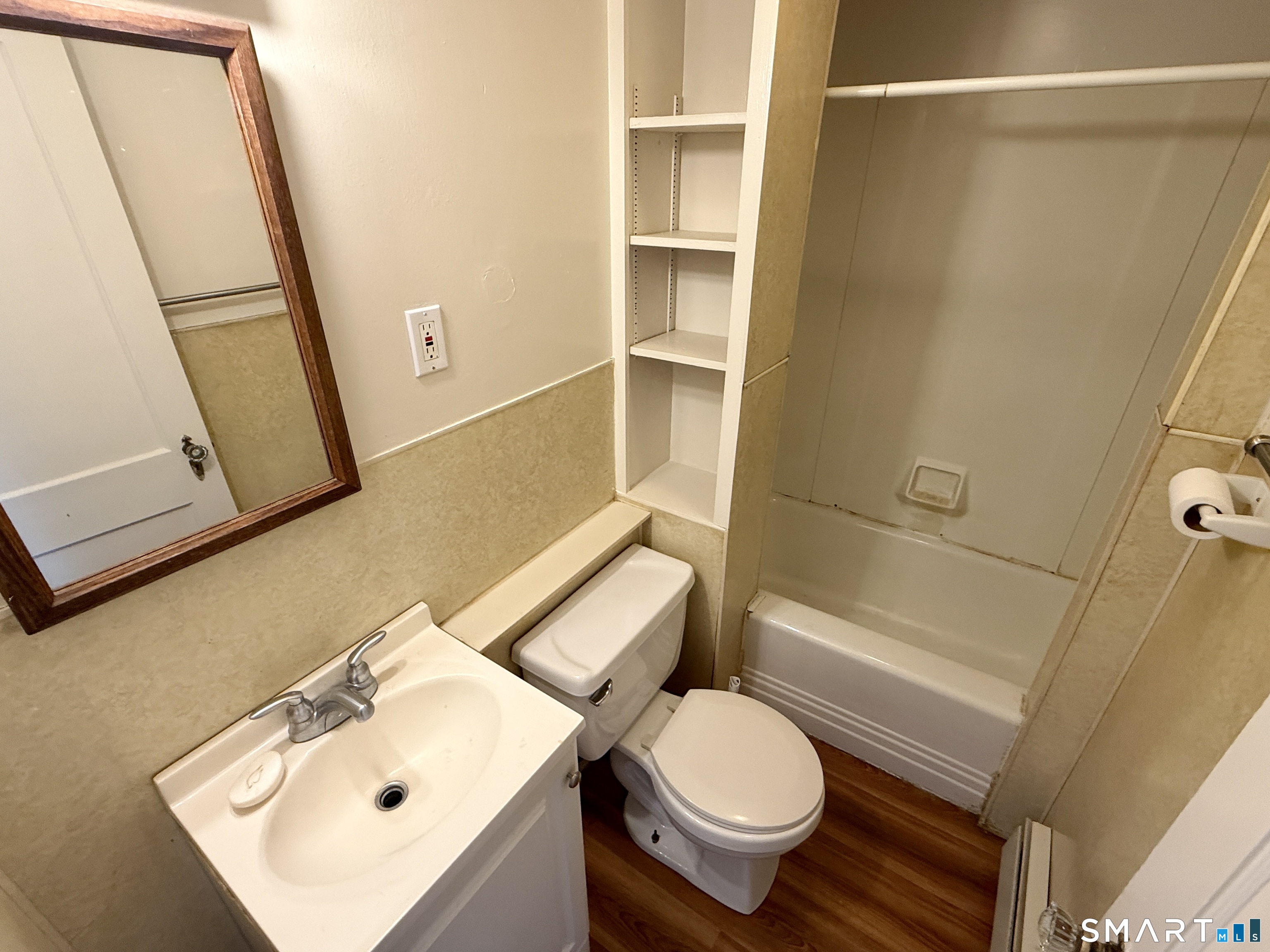 23 Farnham Avenue Torrington, CT 06790 - Photo 10 of 11 a bathroom with a sink toilet and shower