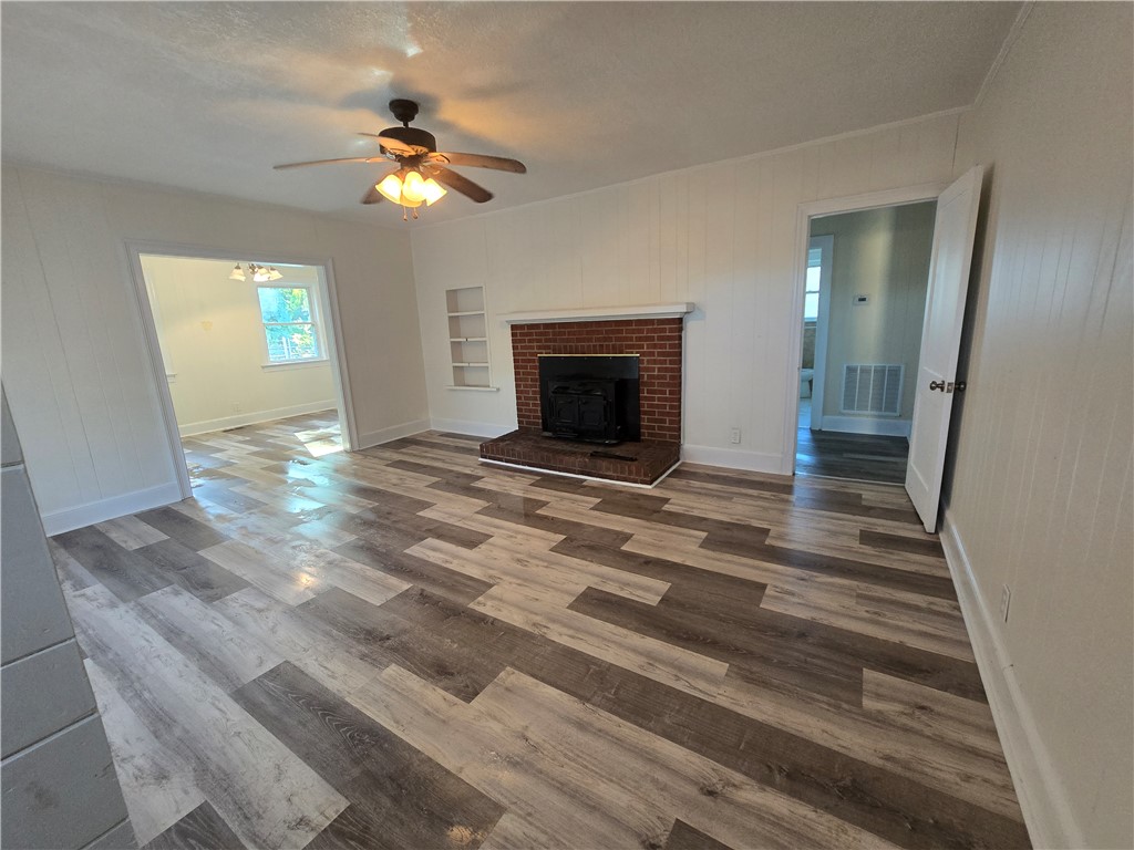 3016 South Main Street Anderson, SC 29624 - Photo 3 of 13 Fireplace Formal DR View