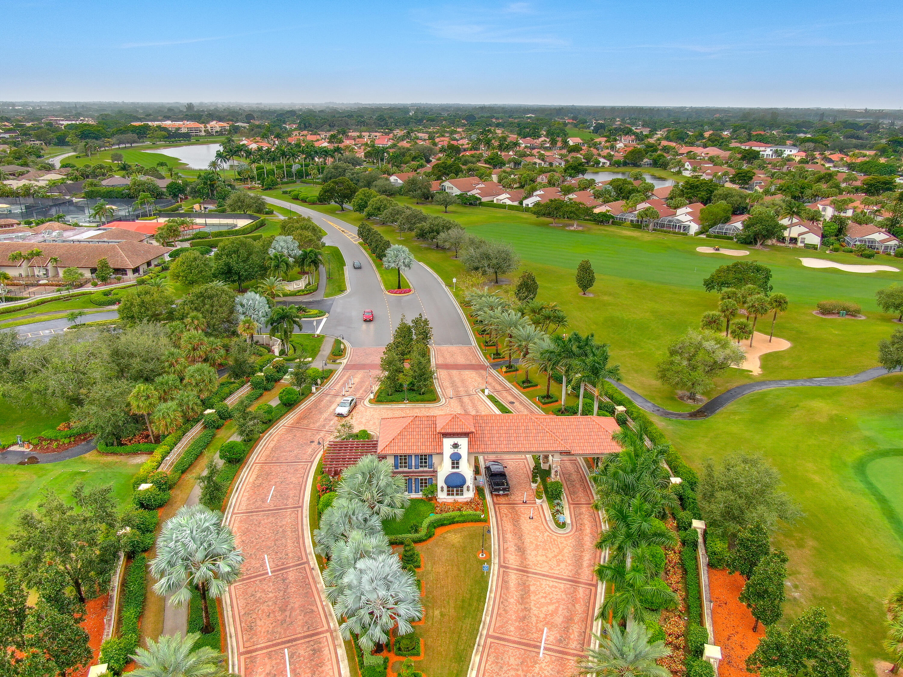 7572 Regency Lake Drive, Unit 201 Boca Raton, FL 33433 - Photo 46 of 50 23_Boca_Pointe_Aerials_5_of_7
