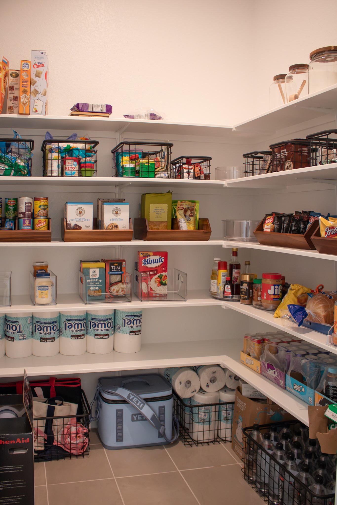 1709 Novara Trail Leander, TX 78641 - Photo 20 of 40 View of pantry