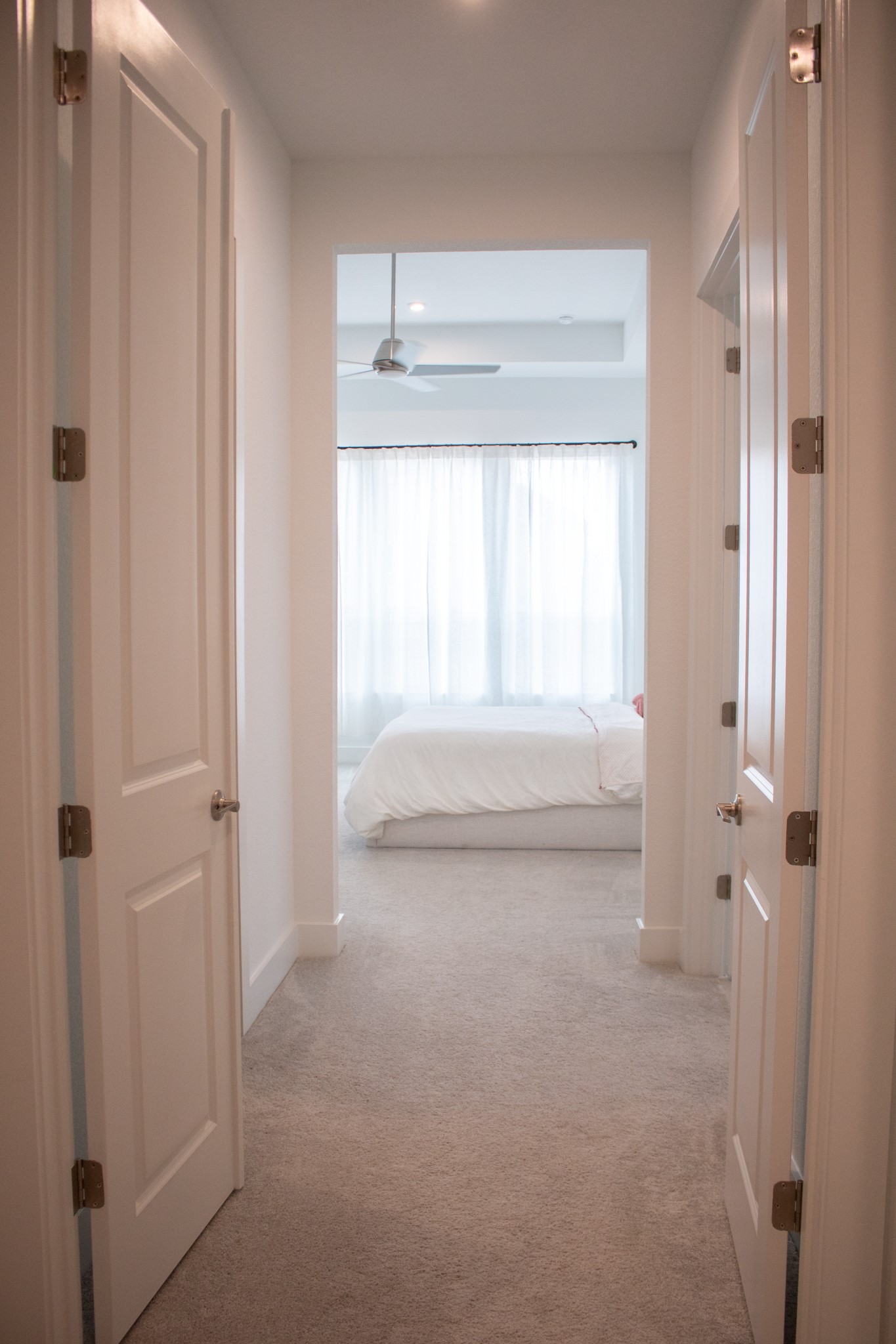 1709 Novara Trail Leander, TX 78641 - Photo 23 of 40 Bedroom featuring light carpet and recessed lighting