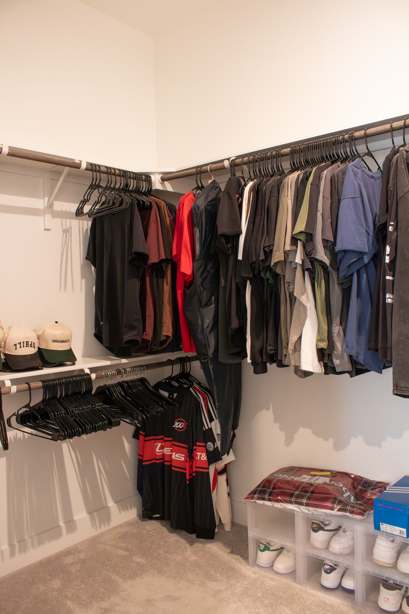 1709 Novara Trail Leander, TX 78641 - Photo 26 of 40 Walk in closet with light carpet