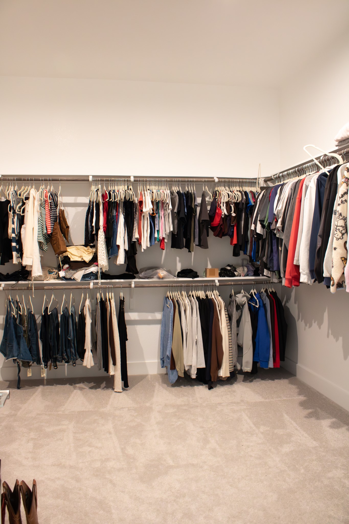 1709 Novara Trail Leander, TX 78641 - Photo 31 of 40 Walk in closet with light carpet