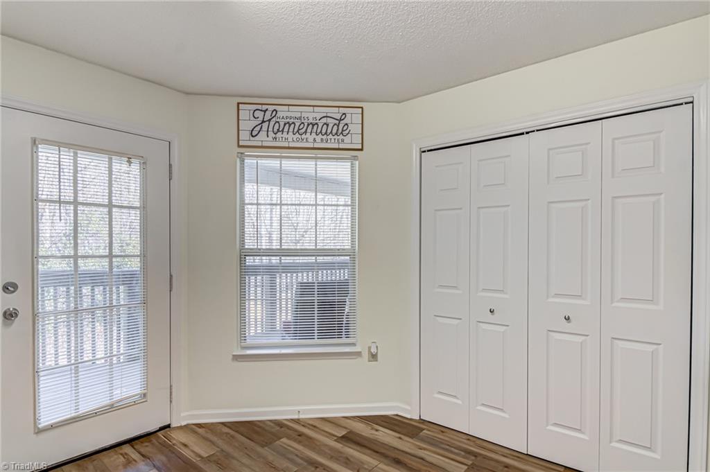 2640 Ingleside Drive, Unit 2D High Point, NC 27265 - Photo 10 of 27 You may access the deck from kitchen and view the backyard.