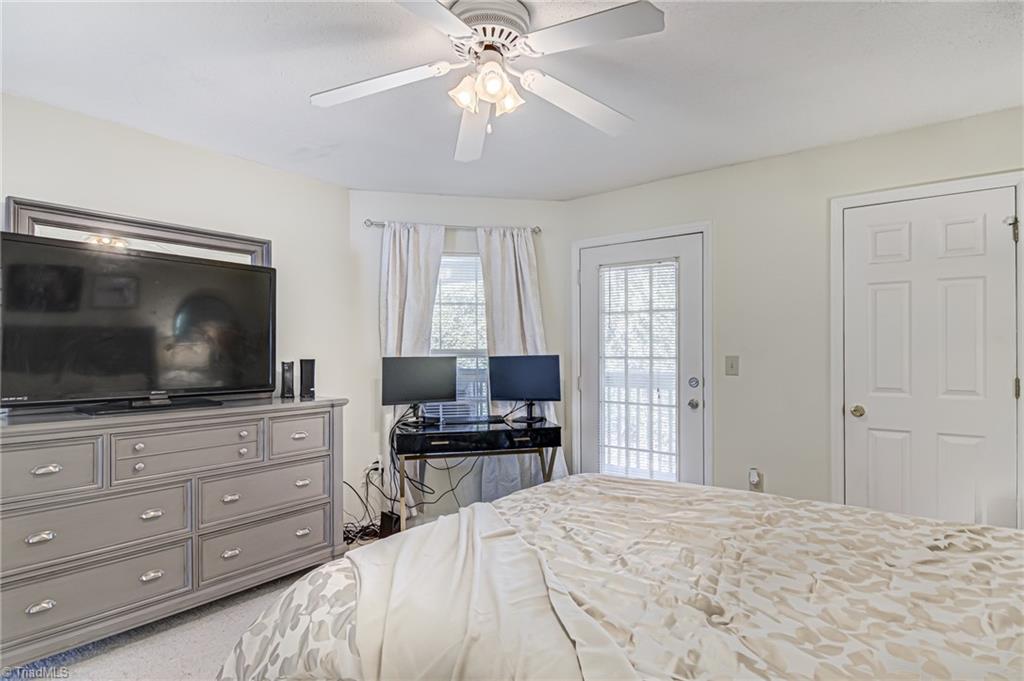 2640 Ingleside Drive, Unit 2D High Point, NC 27265 - Photo 13 of 27 Don't forget your own private entry to your back deck and tranquil views.