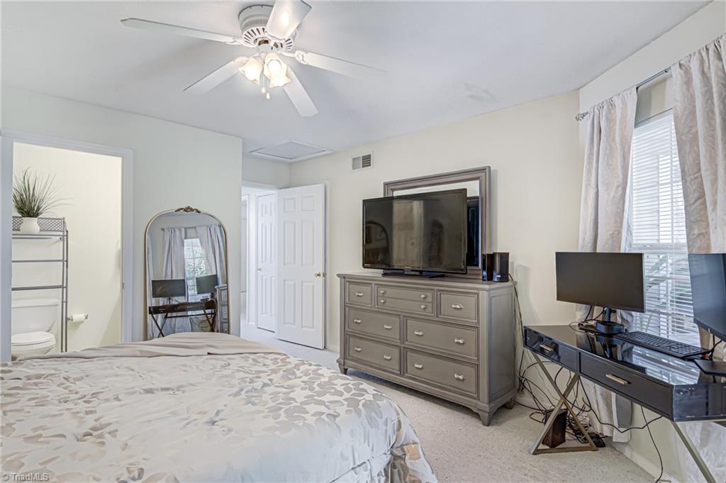 2640 Ingleside Drive, Unit 2D High Point, NC 27265 - Photo 14 of 27 Additional view of primary bedroom showing en suite bathroom.