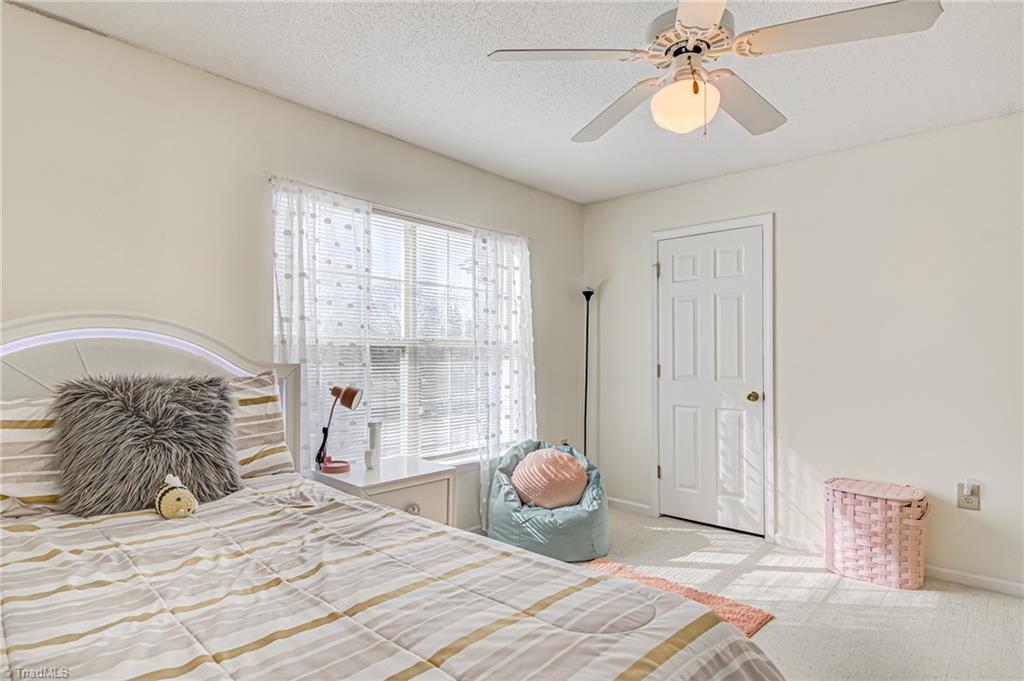 2640 Ingleside Drive, Unit 2D High Point, NC 27265 - Photo 17 of 27 Spacious bedroom gives lots of room for extra lounge area or play.