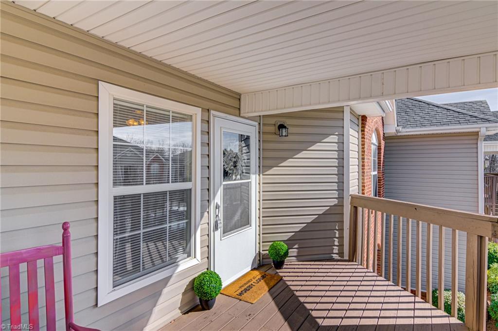 2640 Ingleside Drive, Unit 2D High Point, NC 27265 - Photo 2 of 27 Wonderful covered porch will greet you as you walk towards the condo!