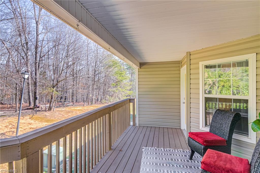 2640 Ingleside Drive, Unit 2D High Point, NC 27265 - Photo 21 of 27 Beautiful deck with wonderful view!