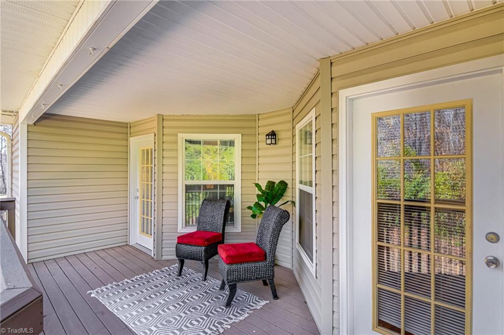 2640 Ingleside Drive, Unit 2D High Point, NC 27265 - Photo 22 of 27 Perfect place to enjoy the beautiful NC weather!