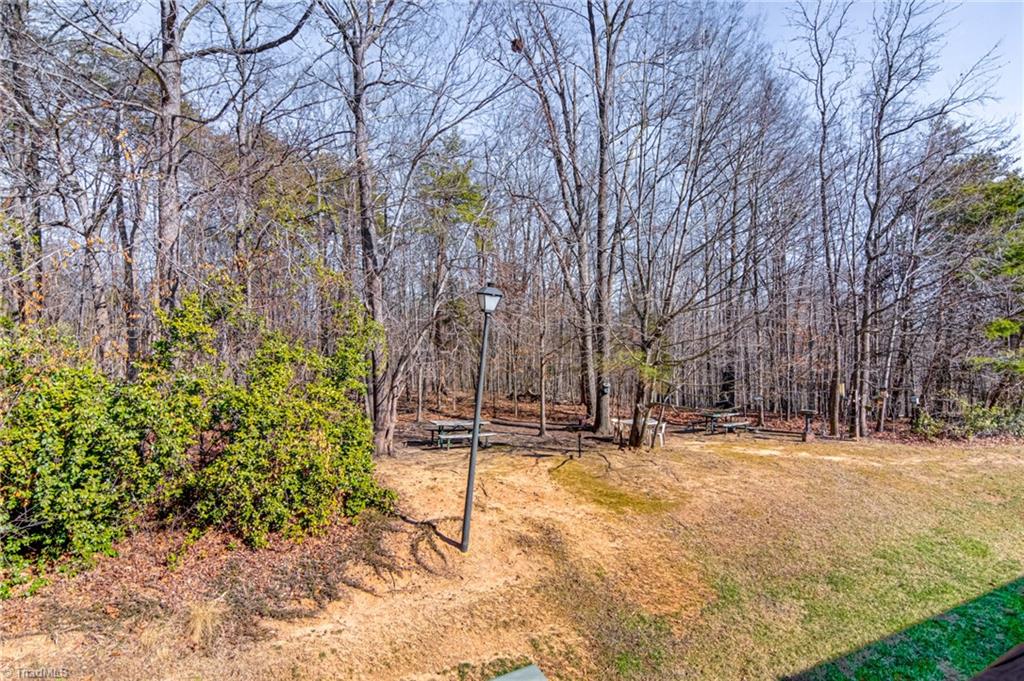 2640 Ingleside Drive, Unit 2D High Point, NC 27265 - Photo 24 of 27 Common area at the rear of the complex.