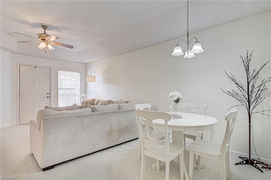 2640 Ingleside Drive, Unit 2D High Point, NC 27265 - Photo 26 of 27 Open floorplan allows easy flow between living areas.