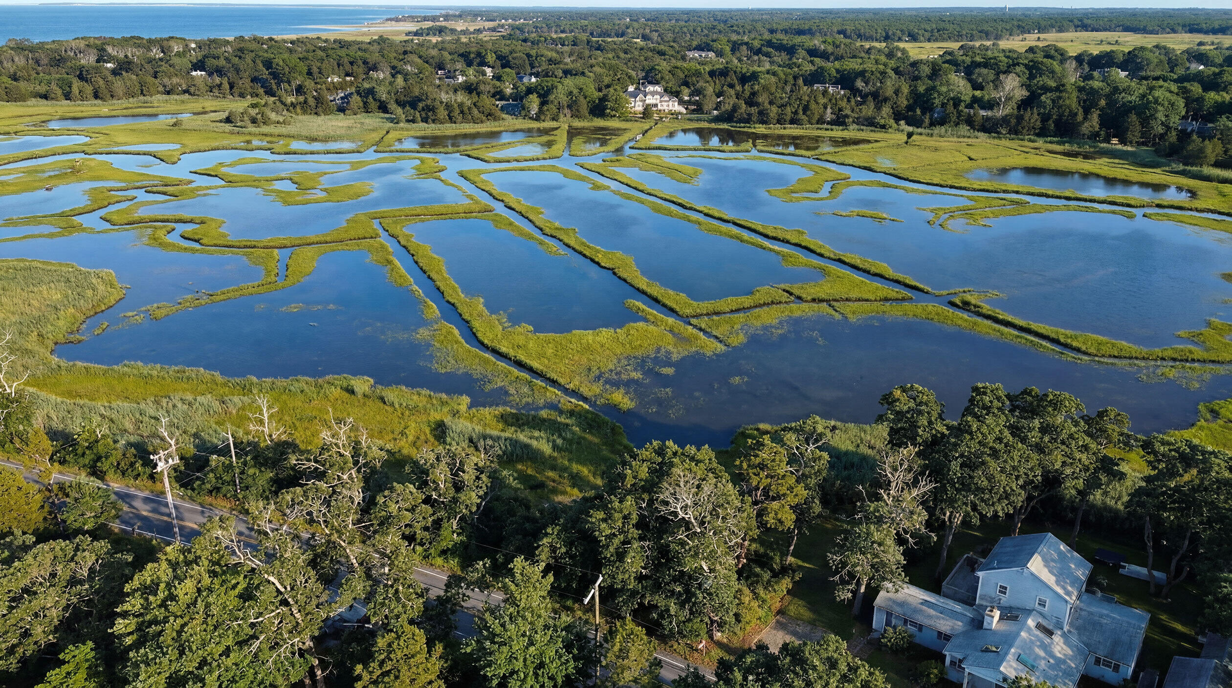 181 Rock Harbor Road Orleans, MA 02653 - Photo 2 of 16 a view of a tennis court
