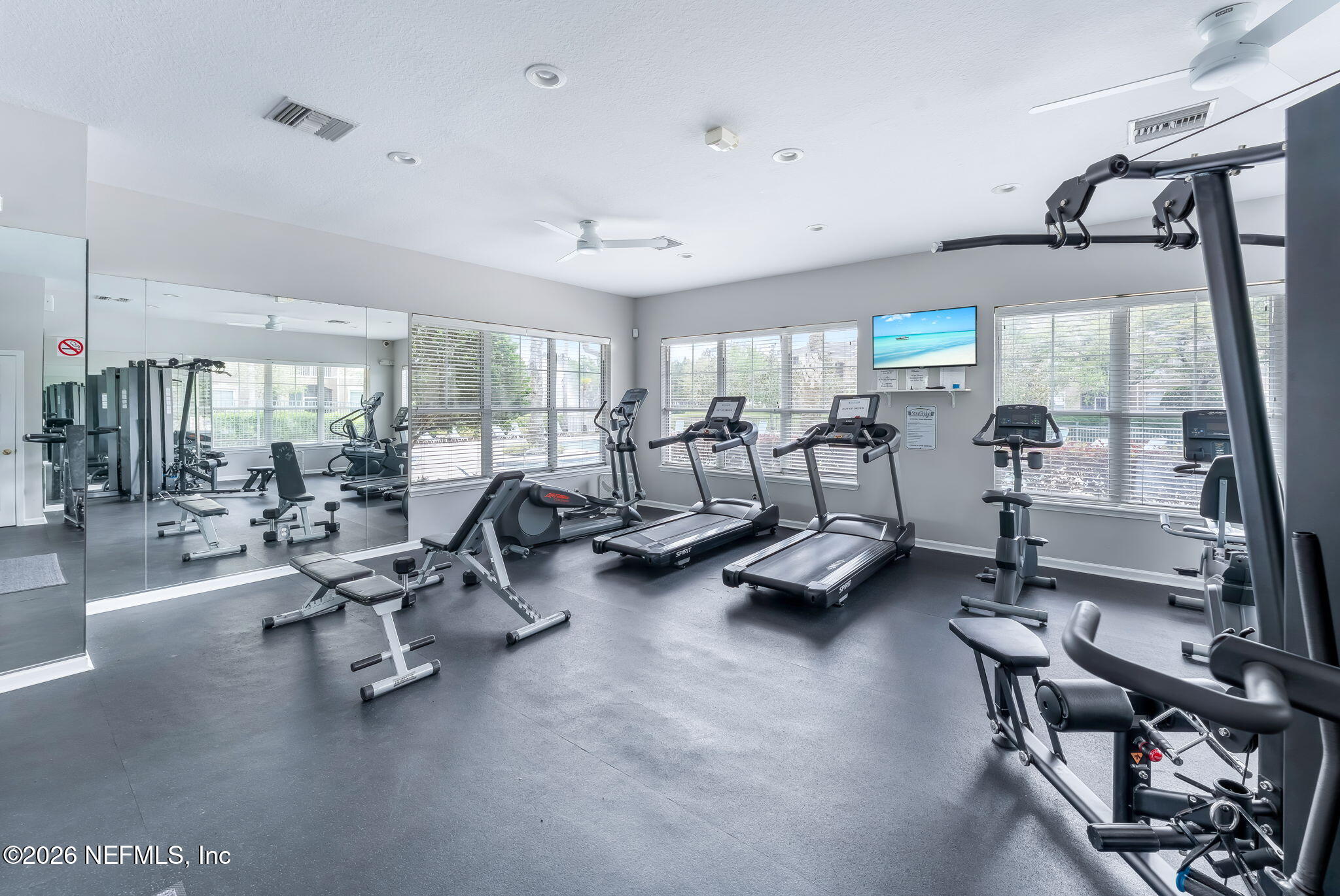 7990 Baymeadows Road East, Unit 520 Jacksonville, FL 32256 - Photo 37 of 41 a view of a room with gym equipment