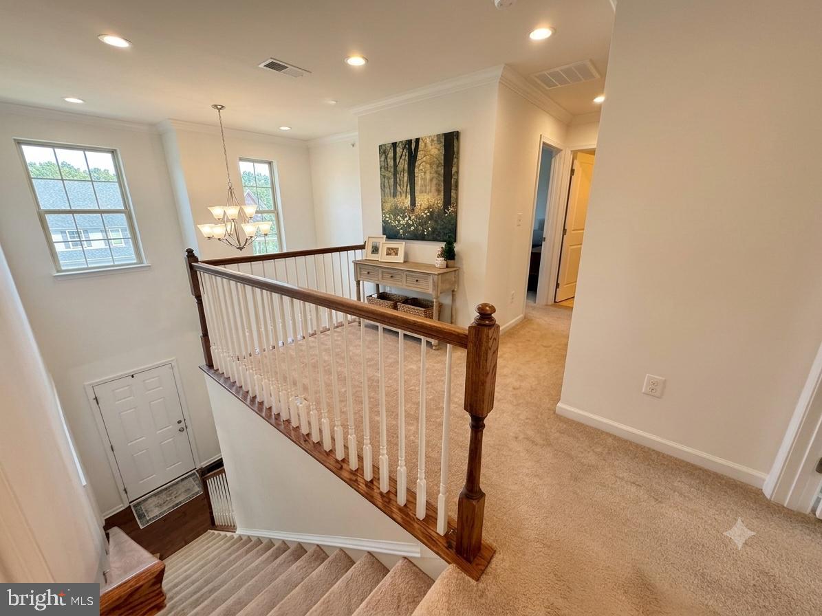 17875 Sugarberry Road Dumfries, VA 22026 - Photo 11 of 30 workspace with wooden floor and windows