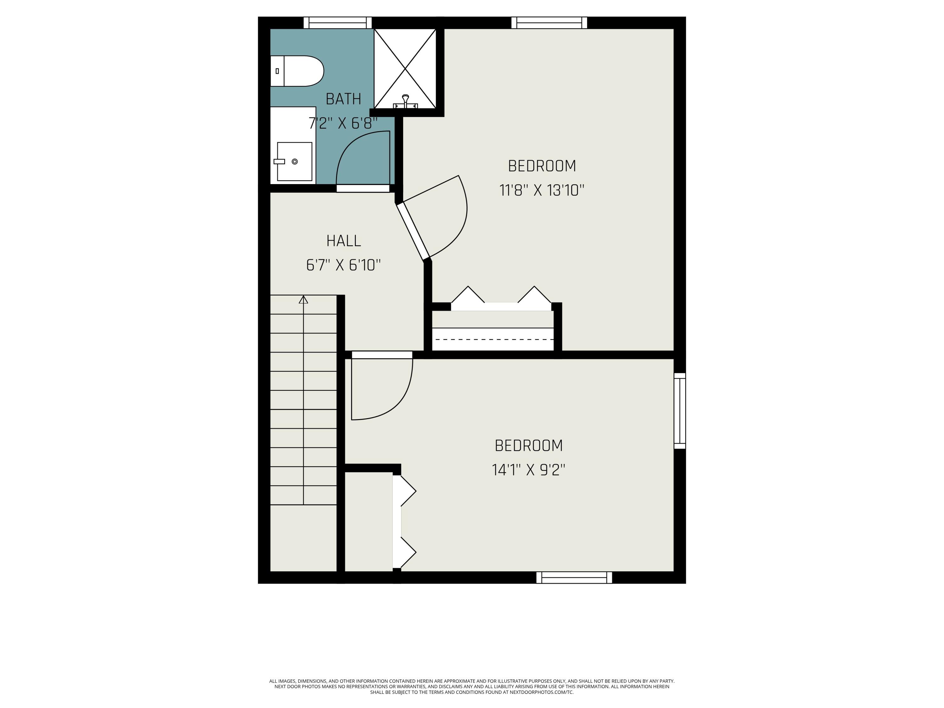 5100 Jefferson Road Clarklake, MI 49234 - Photo 27 of 28 Floor Plan Second Floor