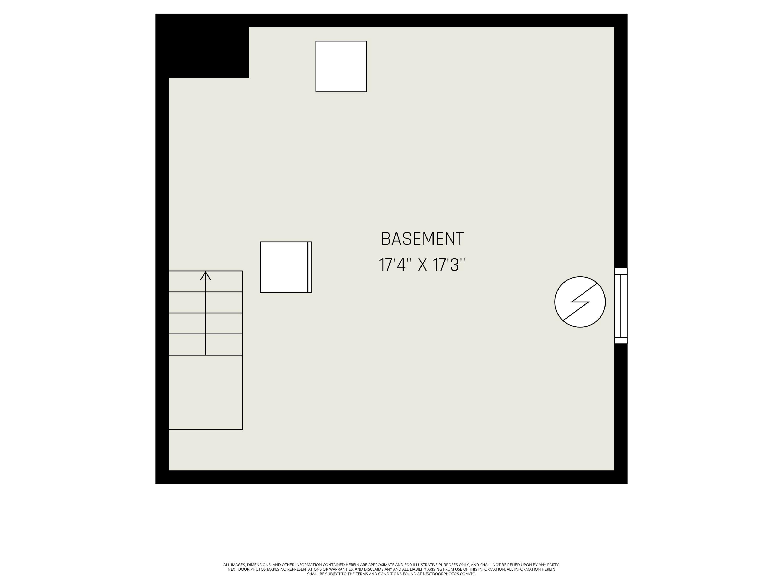 5100 Jefferson Road Clarklake, MI 49234 - Photo 28 of 28 Floor Plan Basement