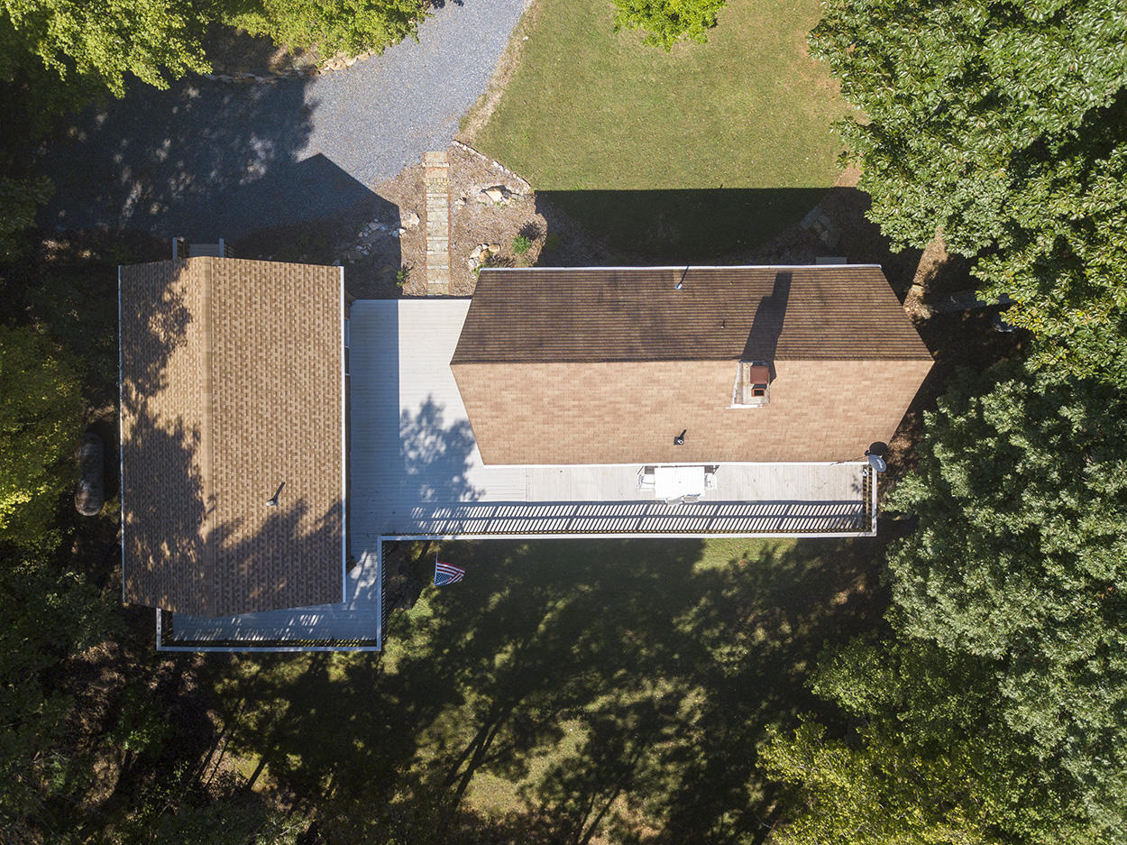 132 Thunder Ridge Road Huddleston, VA 24104 - Photo 12 of 62 Roof View