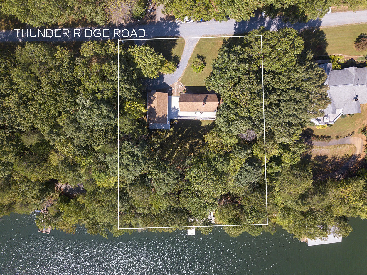 132 Thunder Ridge Road Huddleston, VA 24104 - Photo 13 of 62 Lot with Boundary