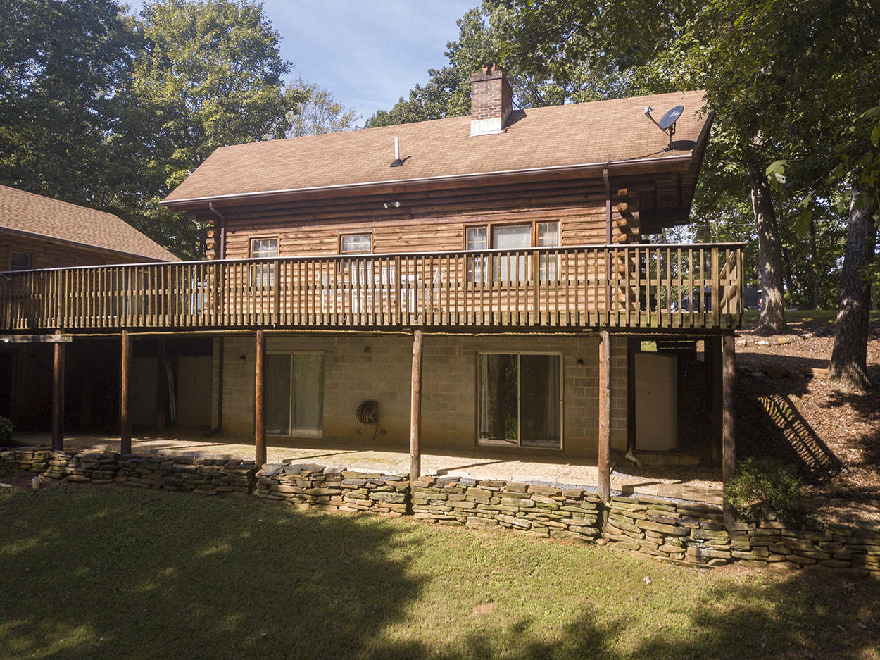 132 Thunder Ridge Road Huddleston, VA 24104 - Photo 14 of 62 Rear House View