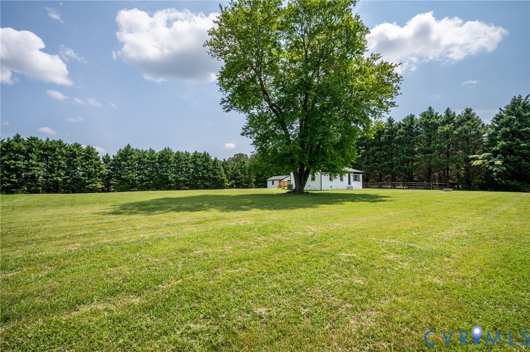 3508 Jefferson Landing Road, Unit R Powhatan, VA 23139 - Photo 25 of 27 Expansive green lawn with a mature deciduous tree