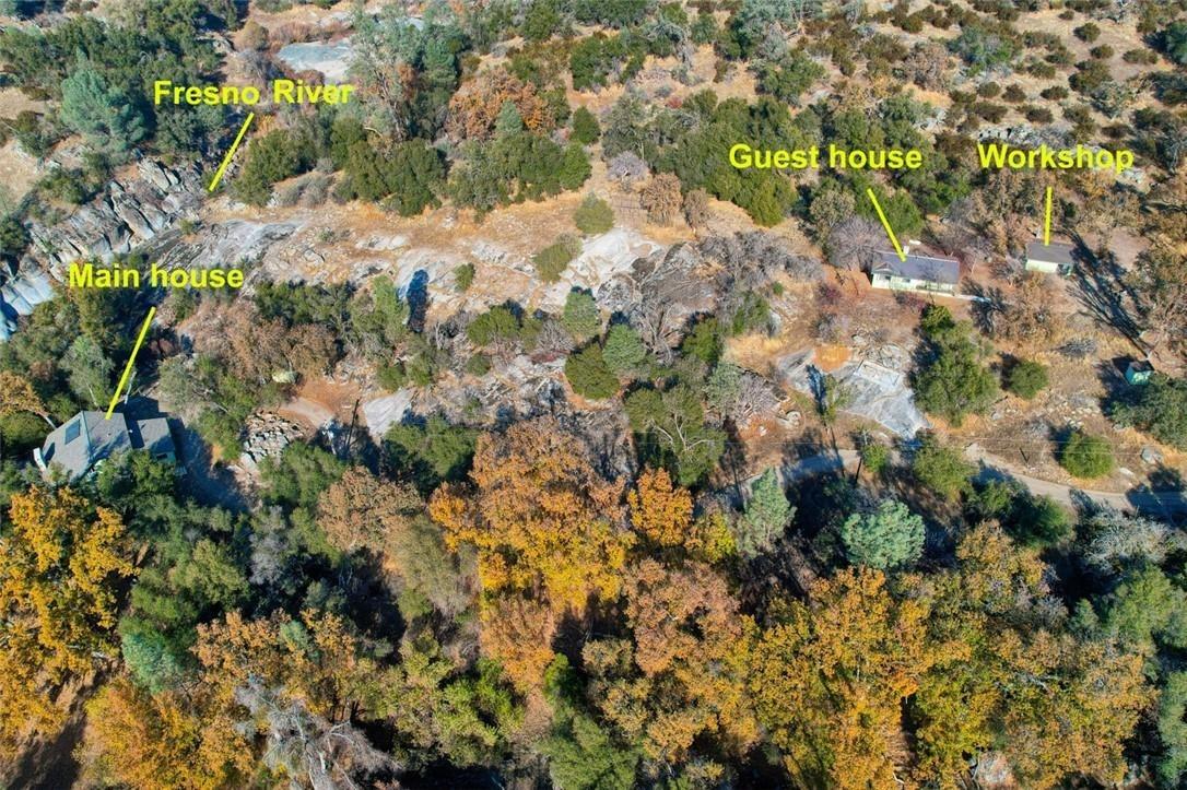 34114 Polk Ranch Road Coarsegold, CA 93614 - Photo 14 of 70 Aerial Noting Structures