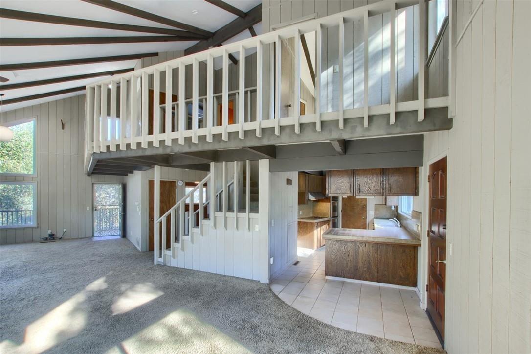 34114 Polk Ranch Road Coarsegold, CA 93614 - Photo 19 of 70 Balcony Overlooking Livingroom Custom Home