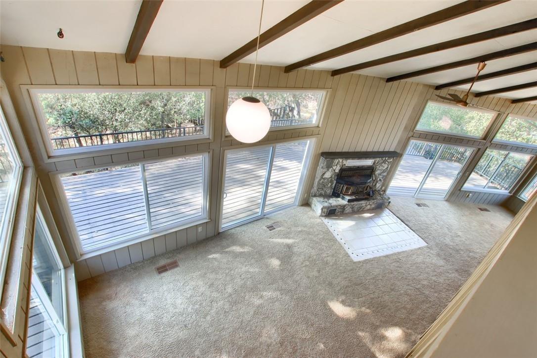 34114 Polk Ranch Road Coarsegold, CA 93614 - Photo 34 of 70 Balcony Overlooking Livingroom