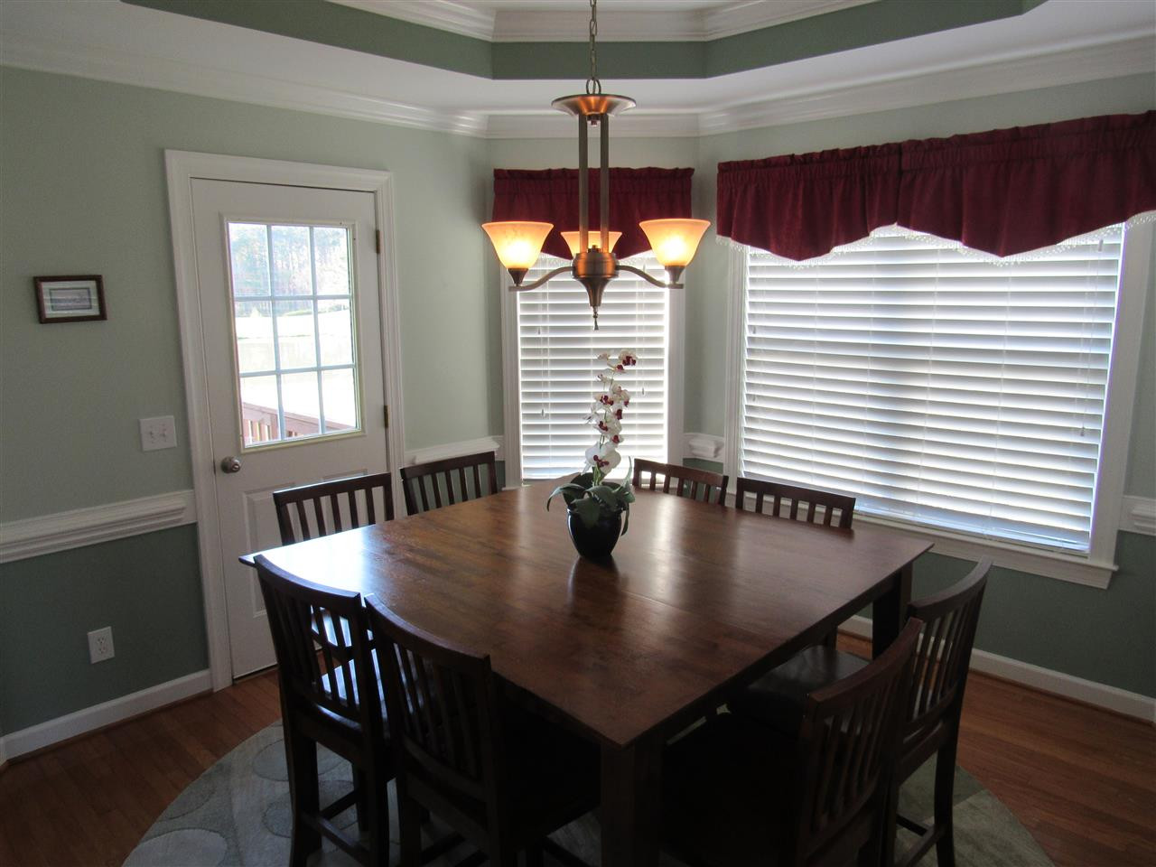 279 Steve Ridge Willow Spring, NC 27592 - Photo 7 of 25 Formal Dining Rm w/ Trey Ceiling!