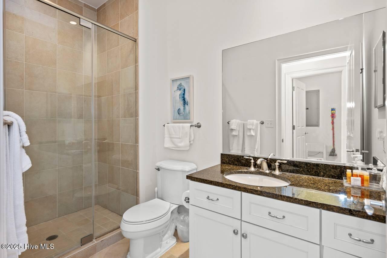 1435 Salter Path Road, Unit E1 Indian Beach, NC 28512 - Photo 26 of 65 GVE1 BA 1
