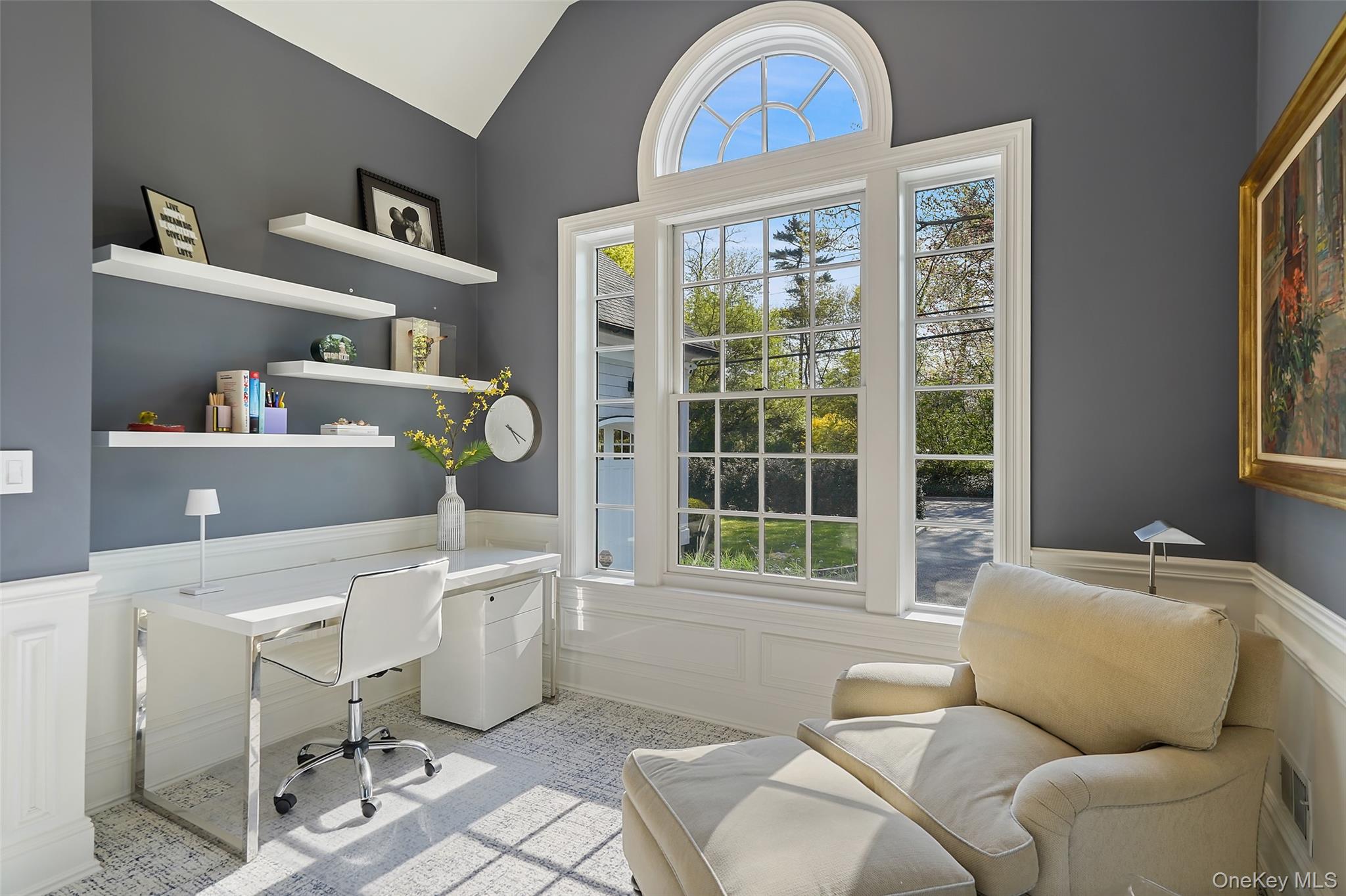 680 Milton Road Rye, NY 10580 - Photo 11 of 32 a living room with furniture and a window