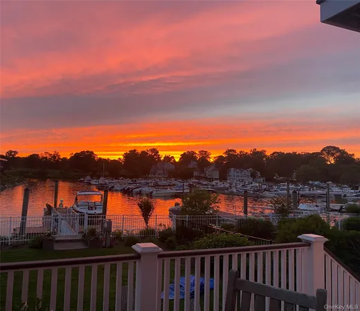 a view of city from balcony